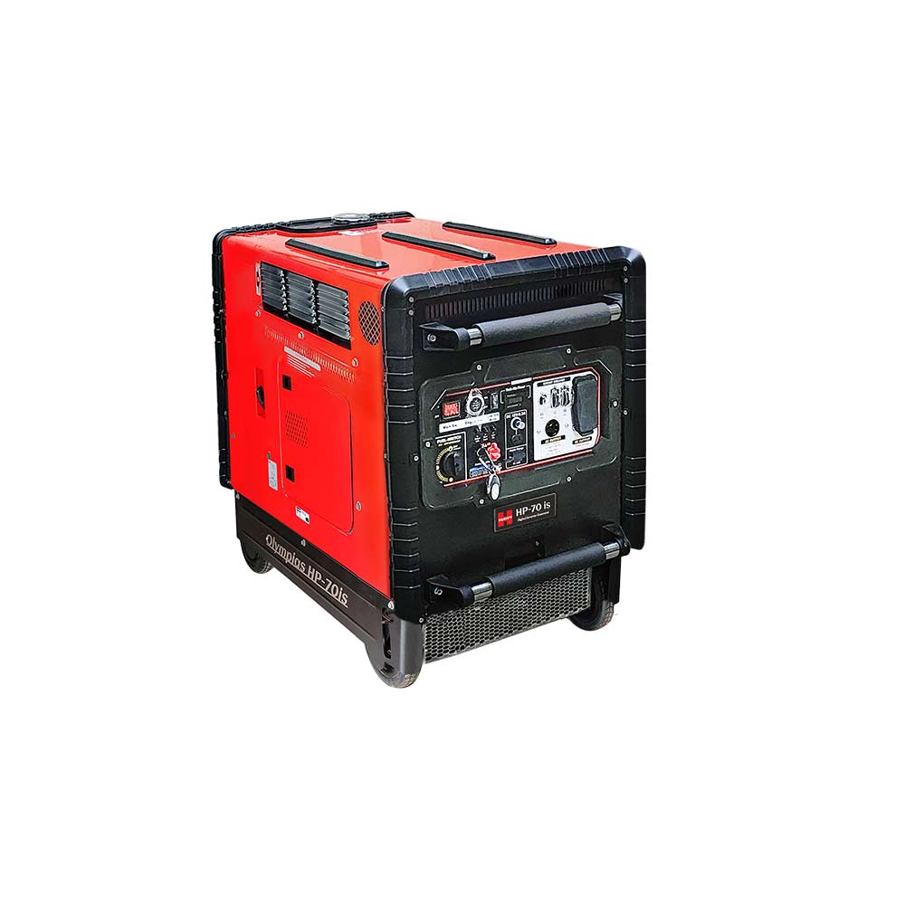8 KVA Petrol Generator Model Olympias HP-70is, Recoil & Self - Remote Start